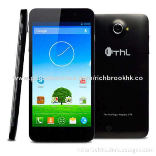 3G smart phone, THL, W200, dual camera